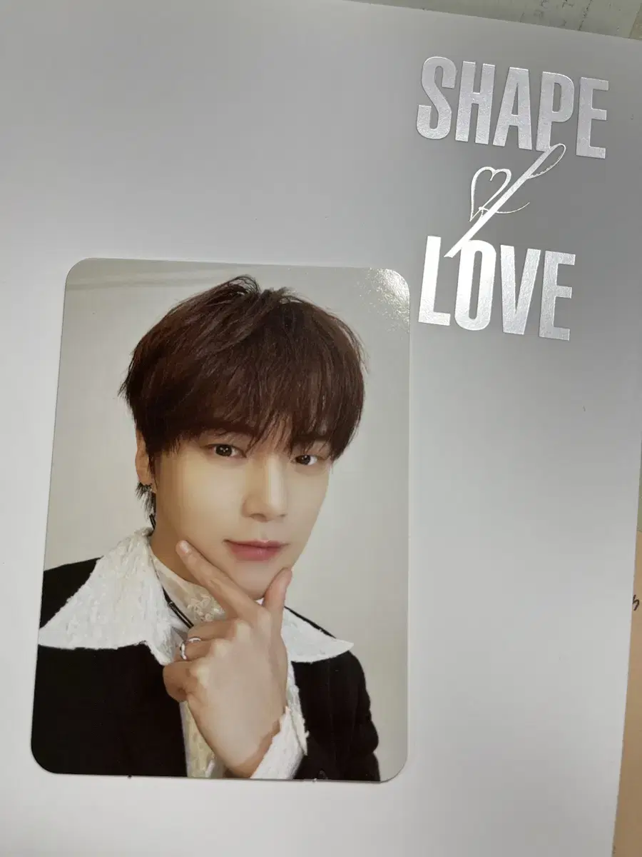 몬스타엑스 shape of love love ver.